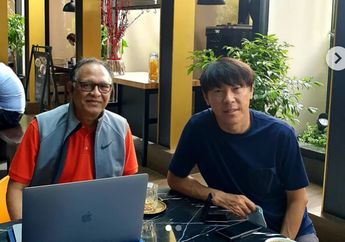 Shin Tae-yong Tanya soal Naturalisasi Sandy Walsh dan Jordi Amat, Hasani Abdulgani: Saya Bingung Mau Jawab Apa