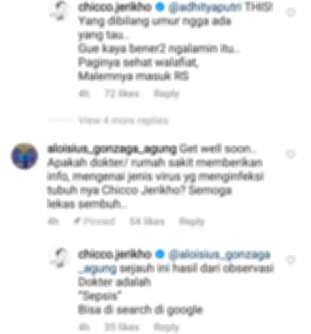 Chicco Jerikho kritis