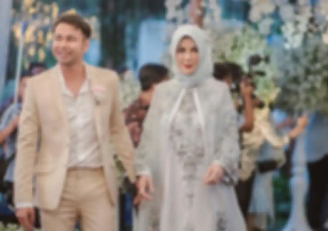 Raffi Ahmad dan Amy Qanita