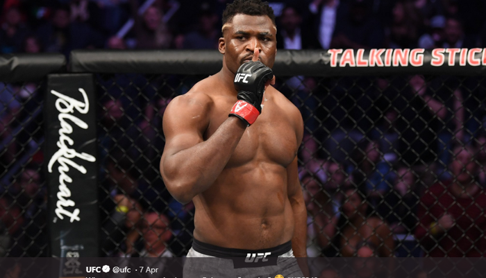 Petarung UFC asal Kamerun, Francis Ngannou.