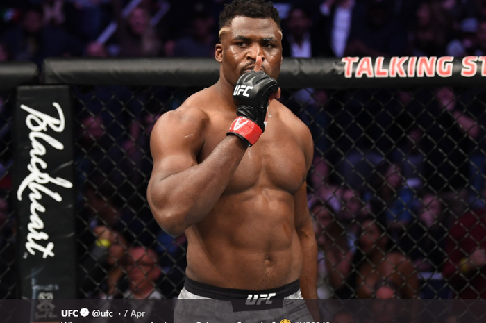 Petarung UFC asal Kamerun, Francis Ngannou.