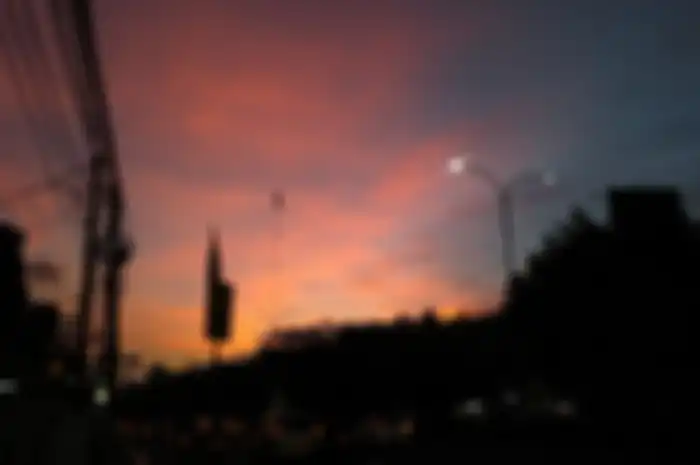 Langit senja
