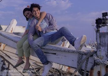 Rooftop Jadi Scene Favorit Junior Roberts Dalam Film 12 Cerita Glen Anggara! Prilly Latuconsina Ngapain Ya?