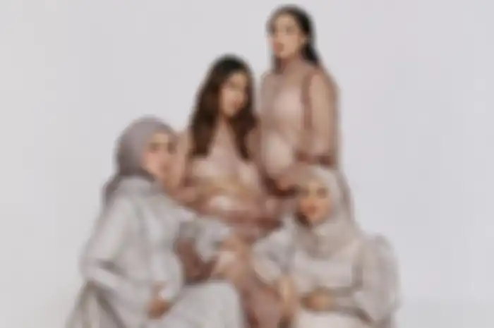 Potret cantik para bumil Nagita Slavina, Paula Verhoeven, Aurel Hermansyah dan Lesty Kejora