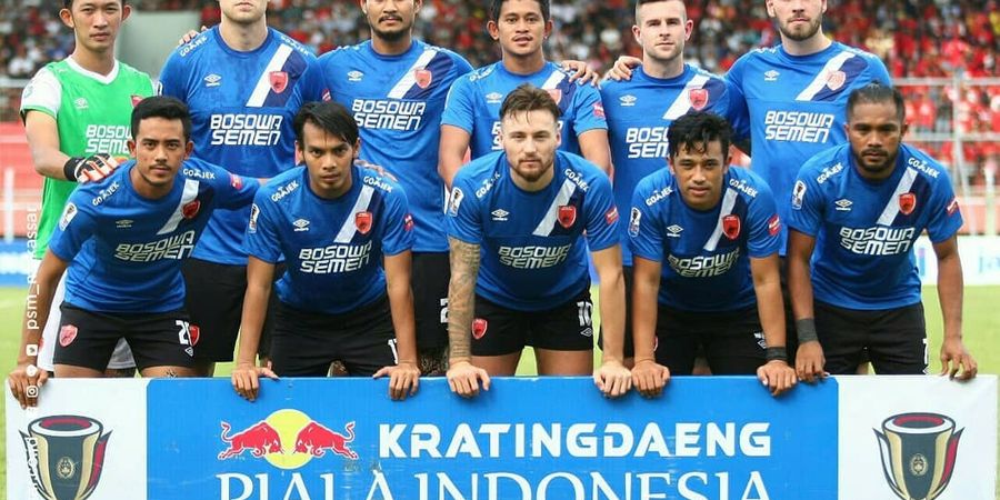 PSM Makassar: Maaf, Kami Tim Pelit