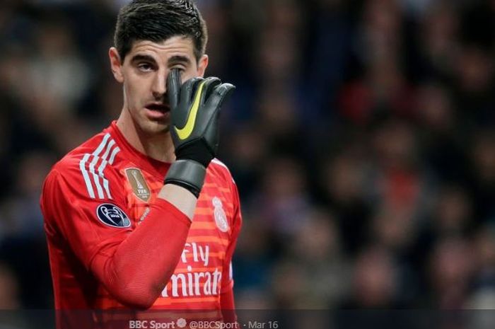 Kiper Real Madrid, Thibaut Courtois.