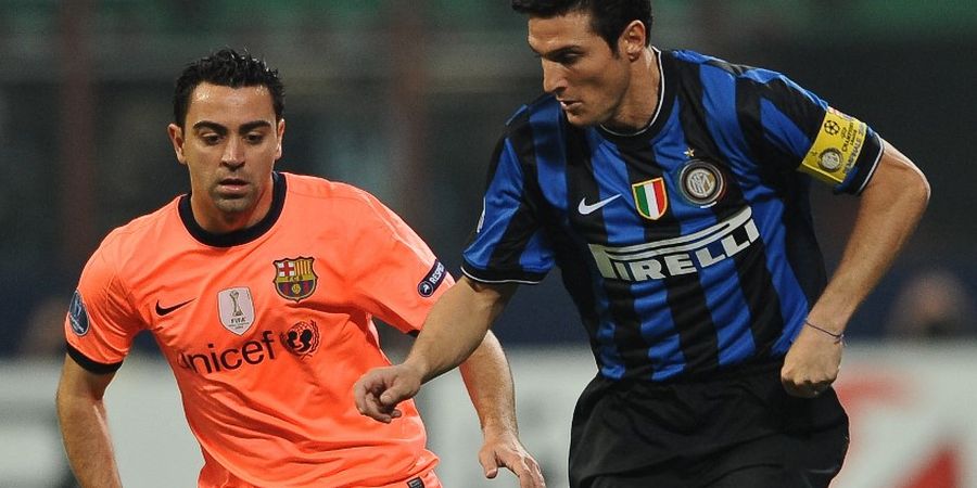 Inter Milan Vs Barcelona - Xavi Ingin Lupakan Memori Buruk di Italia 12 Tahun Lalu