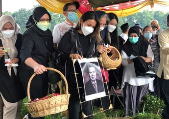 'Bapak Sudah Tidak Sakit Lagi', Sempat Alami Masa-masa Kritis, Nirina Zubir Lihat Sisi Lain dari Kepergian sang Ayah