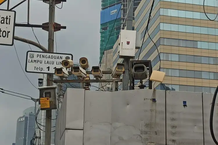 Ditengah Maraknya Virus Corona, Polda Metro Jaya Tetap Layani Pengurusan Tilang Elektronik