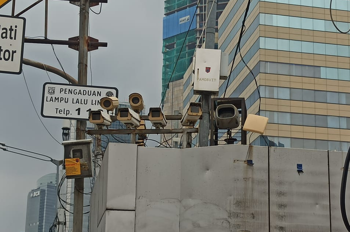 Ilustrasi. Baru tilang elektronik tahap pertama, angka pelanggaran turun sampai segini.
