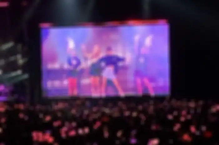 Konser BLACKPINK di Stadion GBK