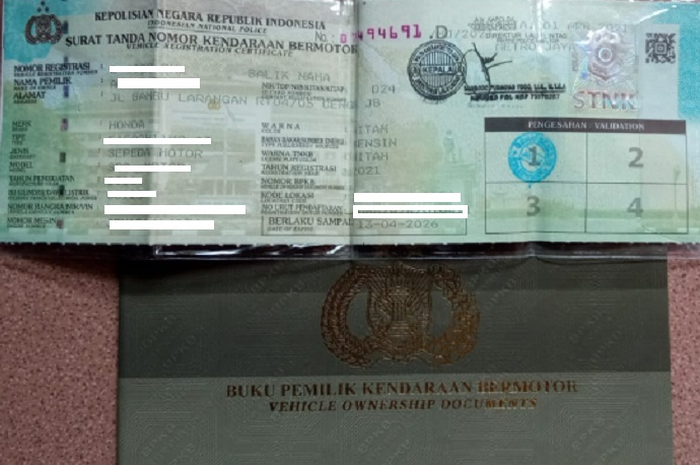 Pemutihan pajak motor 2023 di Aceh segera berakhir, jangan sampai data STNK dihapus dan motor jadi bodong.