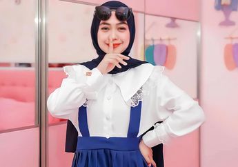 Ria Ricis Hamil Muda, Penampilannya yang Serba Playfull Bikin Gemas Netizen: Lucuuuu