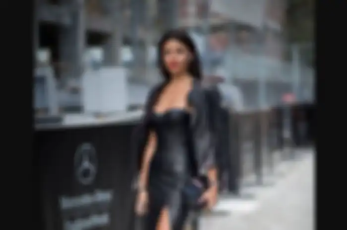 Inspirasi leather dress