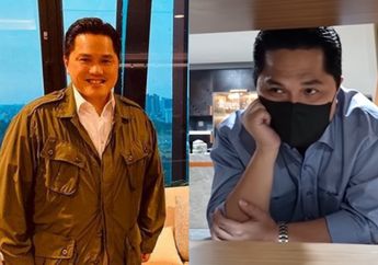 Cuma Digaji Rp 19 Juta Padahal Pendapatannya Jadi Pengusaha Lebih Fantastis, Tengok Penampakan Dapur di Rumah Menteri Erick Thohir yang Bak Restoran Mewah