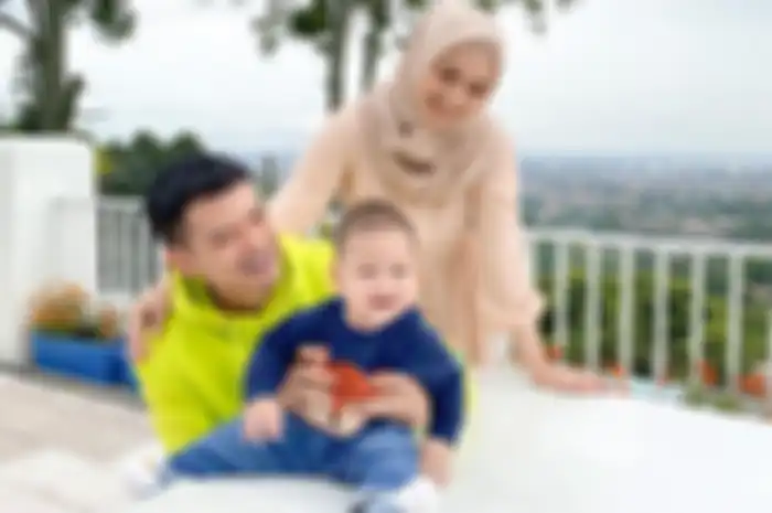 Citra Kirana, Rezky Aditya dan sang anak