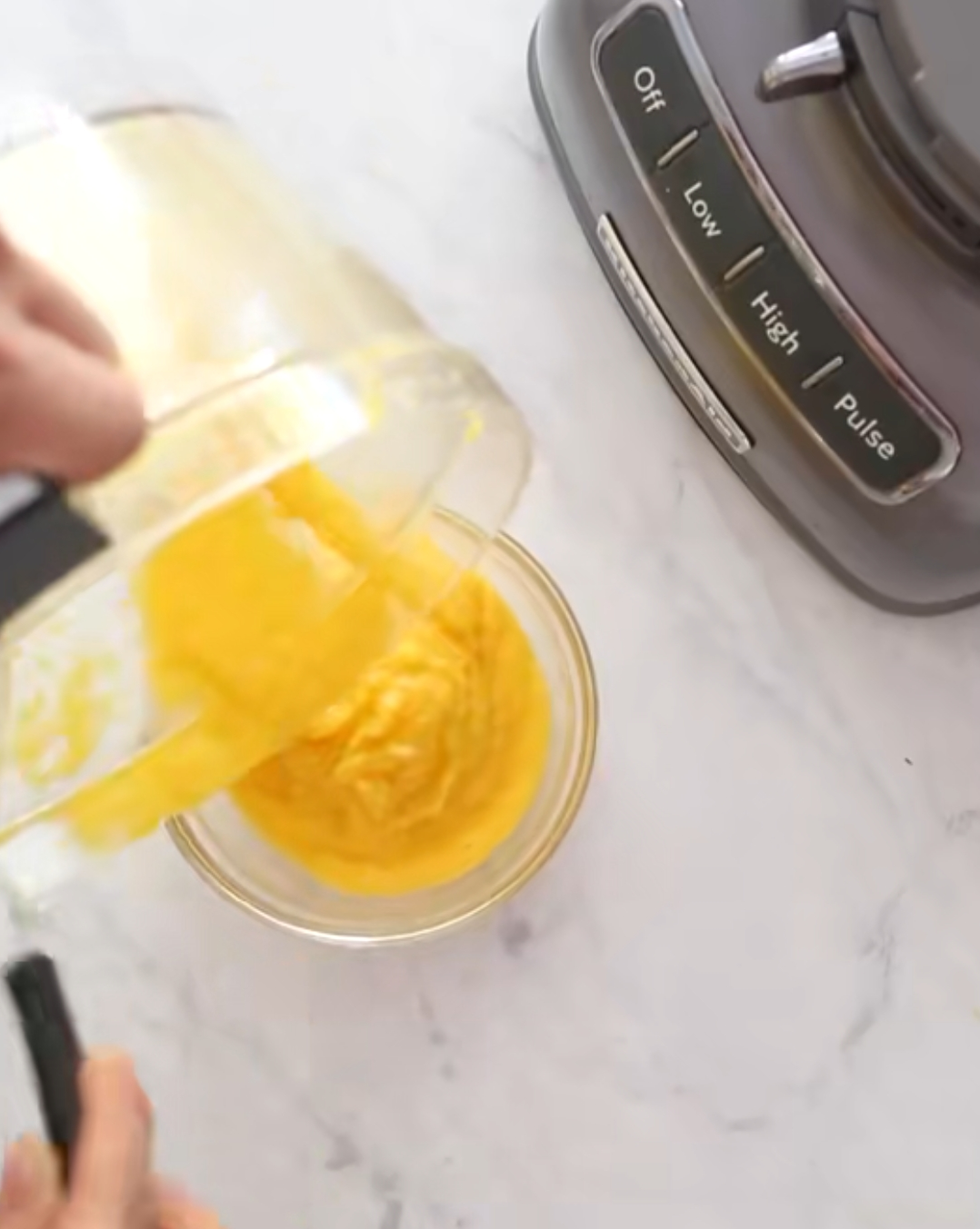 Blend mangga jadi halus