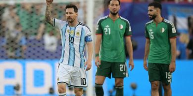 Piala Dunia 2026 - Pelatih Argentina dan Kapten Aljazair Kompak Memuji Lionel Messi: Terlalu Kuat!