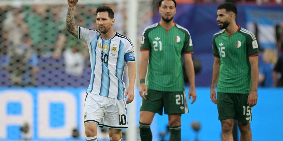 Piala Dunia 2026 - Pelatih Argentina dan Kapten Aljazair Kompak Memuji Lionel Messi: Terlalu Kuat!
