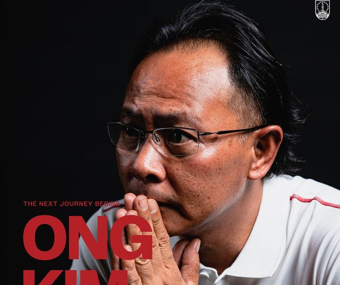 Ong Kim Swee, pelatih baru Persis Solo