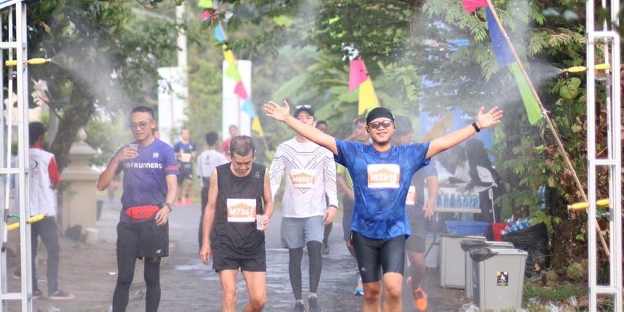 Mandiri Jogja Marathon 2019 - Tips Menjaga Muka Bagi yang Suka Olahraga Lari