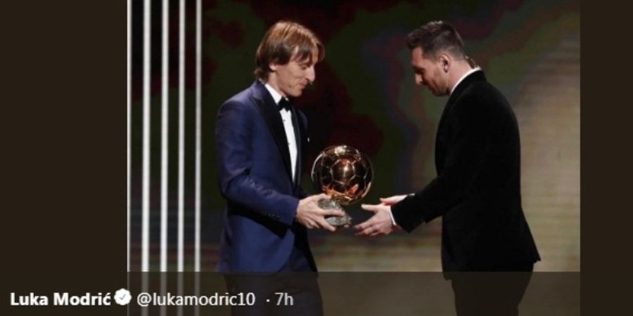 Alasan Mulia Luka Modric Dukung Kepergian Lionel Messi dari Barcelona