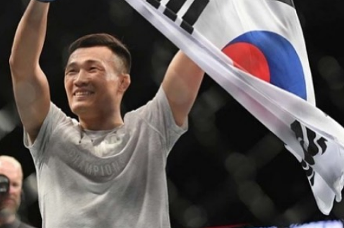 Petarung UFC asal Korea Selatan, Chan Sung Jung.