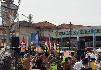 Peresmian Fly Over Purwosari Solo Sangat Bermakna untuk Wali Kota FX Hadi Rudyatmo karena Bertepatan dengan Hari Ulang Tahunnya: Ini Mau Menangis