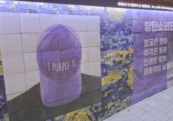 The Power of V BTS! Mural Panorama yang Menampilkan 11 Lagu Solo Ciptaan sang Idola Bakal Jadi Objek Wisata Baru di Daegu! ARMY Jangan Lupa Datang