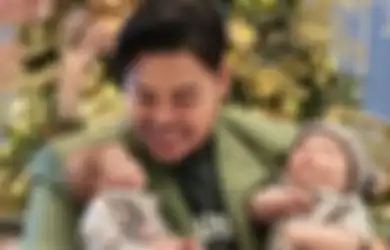 Disebut 'Gila' Usai Perkenalkan 2 Bayi Laki-lakinya ke Publik, Ivan Gunawan: Lu Lihat Gue Crazy Nggak?