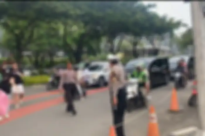 Pengaturan lalu lintas di sekitar GBK