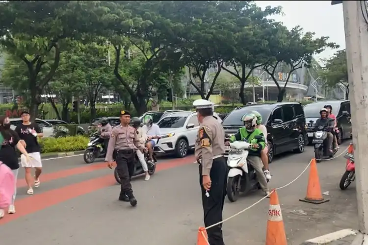 Imbas Konser BlackPink, Hindari Ruas Jalan Ini Agar Bikers Tidak Terjebak Macet