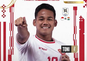 Hasil Challenge Series U-20 - Gulung India, Akhir Bermartabat bagi Indonesia di Turnamen Sendiri