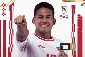 Timnas U-20 Indonesia menang 4-0 atas India di turnamen Challenge Series U-20, Kamis (30/1/2025). 