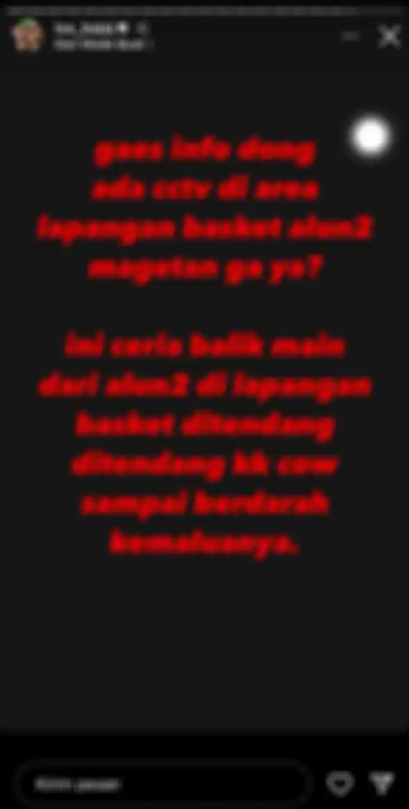 Isa Bajaj mengabarkan bahwa sang putri, Ceria yang belum genap berusia 5 tahun diduga menjadi korban kekerasan laki-laki lebih tua.