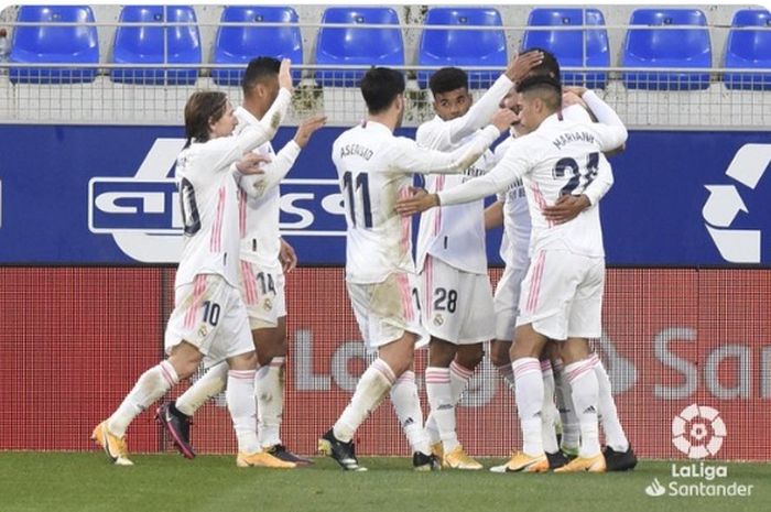 Real Madrid menyelamatkan muka tim asal Spanyol di ajang Liga Champions setelah berhasil menumbangkan Atalanta.