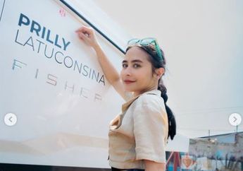 Hobi Mancing, Prilly Latuconsina Beli Kapal Pesiar Kecil Seharga Rumah Buat Berlayar di Lautan, Lihat Bentuknya!