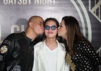 Dul Jaelani Unggah Foto Maia Estianty dan Ahmad Dhani Waktu Muda, Netizen Salah Fokus!
