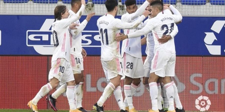 Susunan Pemain Atletico Vs Real Madrid - Karim Benzema Kembali Perkuat El Real