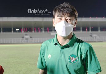 Komentar Shin Tae-yong Usai Sang Putra Satu Tim dengan Asnawi