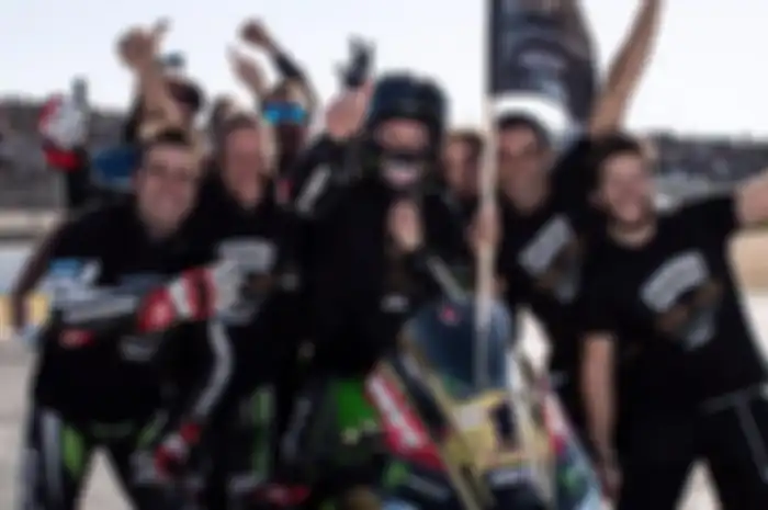 Jonathan Rea bersama Kawasaki resmi jadi juara dunia WSB 2018