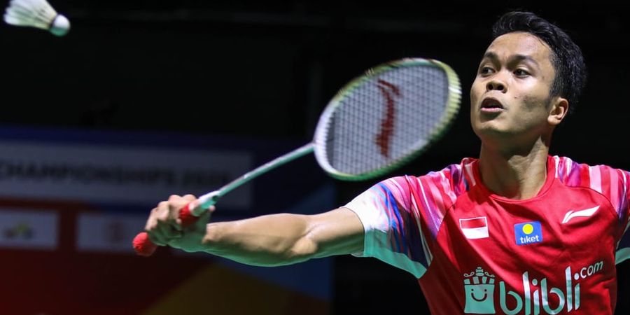 Hasil PBSI Home Tournament - Anthony Ginting Petik Kemenangan Pertama