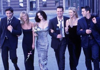 Ajak Donasi Untuk Perangi Pandemi Corona, Jennifer Anniston Akan Undang Fans Jadi Tamu Spesial di Reuni Serial Televisi Friends, Tertarik?