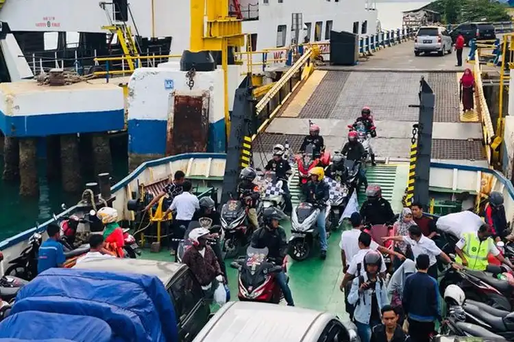 Asyik, Kemenhub Buka Mudik Gratis Buat Pemotor Naik Kapal Laut, Ini Syaratnya
