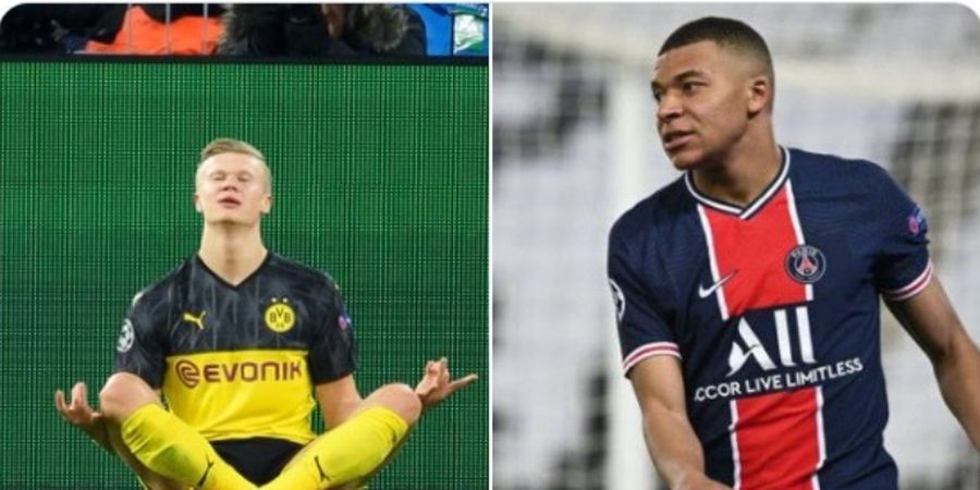 Reaksi Xavi saat Tahu Erling Haaland dan Kylian Mbappe Gabung Real Madrid