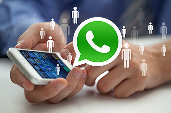 Menggunakan Whatsapp hanya dengan suara.