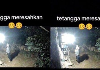Terekam CCTV, Maling Ini Curi CD dan Kabur ke Semak-semak, Usai 20 Menit Dibalikin Lagi, Buat Apa?