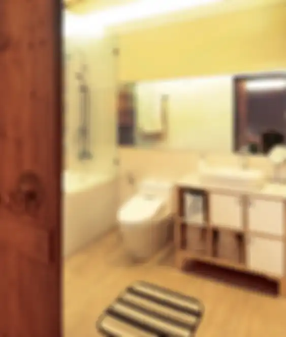 Dua Pintu di satu Kamar Mandi