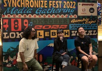 Beda dari Festival Lainnya, Synchronize Fest 2022 Ajak Penonton Bawa Botol Minum Sendiri Hingga Sediakan Refill Station