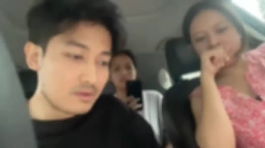Luthfi Aulia dan Hanggini war tiket konser Taylor Swift